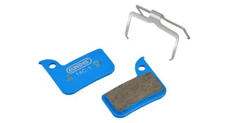 Pair of elvede organic brake pads for sram road