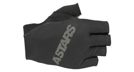 ALPINESTARS RIDGE PLUS SHORT FINGER GLOVE BLACK STEEL GRAY