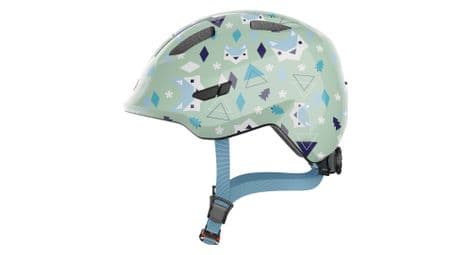 Casco infantil abus smiley 3.0 verde nórdico