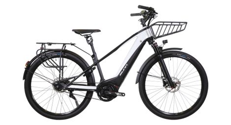 Bicicletta da esposizione - vtc électrique sunn urb rely mixte shimano nexus 7v courroie 27.7'' blanc noir 2022