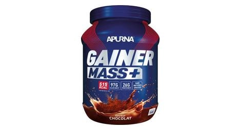 Gainer apurna mass+ chocolat 1,1kg