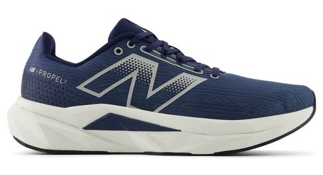 Chaussures running new balance fuelcell propel v5 bleu/blanc homme