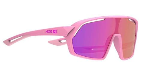 Azr pro race mini kinderbrille pink / pinkes glas