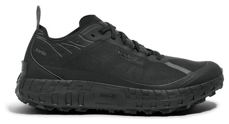 Zapatillas de trail Norda 001A Stealth Black, negras, para hombre