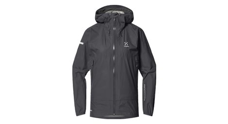 Giacca impermeabile haglöfs l.i.m gore-tex ii donna nero