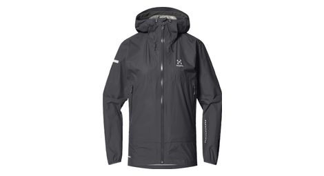 Chaqueta impermeable haglofs l i m gore tex ii para mujer negra