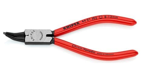 Knipex pince a 45 pour circlips interieur 8 a 13 mm