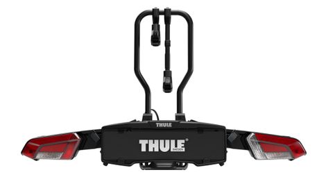 Easyfold 3 944100 Fahrradtrager Mit Deichsel 2 Fahrrader E Bike Kompatibel Schwarz