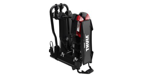 Easyfold 3 944100 Fahrradtrager Mit Deichsel 2 Fahrrader E Bike Kompatibel Schwarz