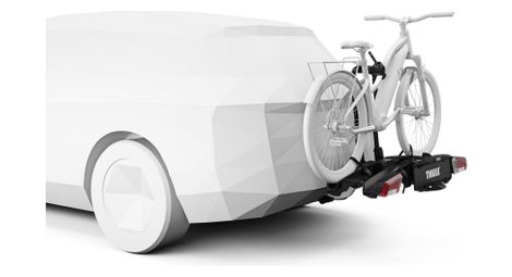 Easyfold 3 944100 Fahrradtrager Mit Deichsel 2 Fahrrader E Bike Kompatibel Schwarz