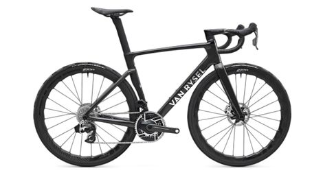 van rysel rcr pro road bike sram red axs 12s 700 mm shiny black 2025