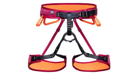 Baudrier mammut ophir fast adjust re orange femme