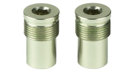 Coperture per assi pedali Renthal Revo-TRC Bronzo