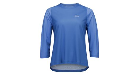 Maillot Manches 3/4 Femme Poc Motion Air Bleu