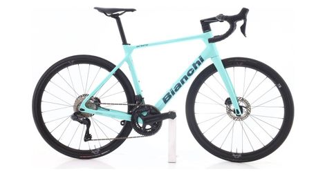 Produit reconditionné · bianchi infinito di2 12v · bleu / vélo de route / bianchi | très bon état