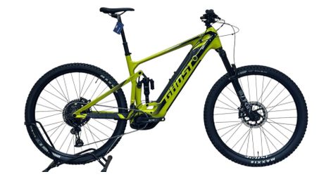 produit reconditionné . Ghost E-Riot Trail Advanced Sram NX 2021 . VTT électrique . Ghost . très bon état