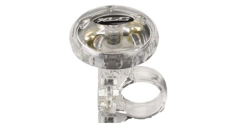 Sonnette xlc dd m12 transparent argent