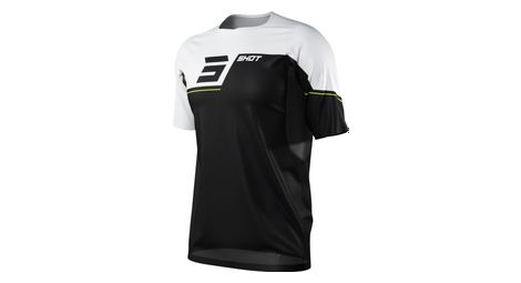 Maillot de manga corta shot rogue revoltnegro / blanco