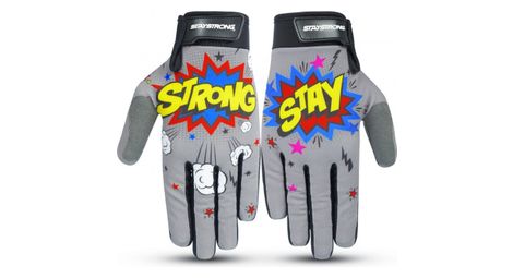 Gants vélo stay strong pow