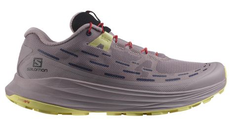 Chaussures de Trail Salomon Ultra Glide Violet Jaune Femme