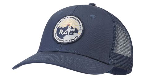 Gorra unisex rab ten4 azul