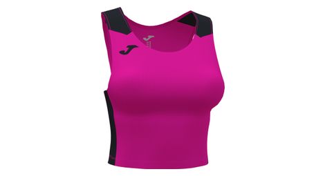 Debardeur court femme joma record ii