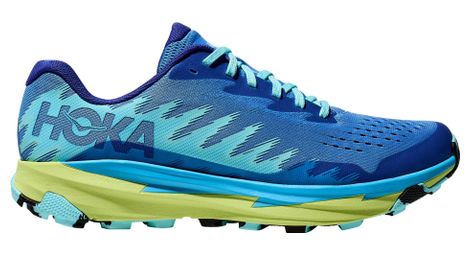 Scarpe da trail hoka torrent 3 blu verde uomo