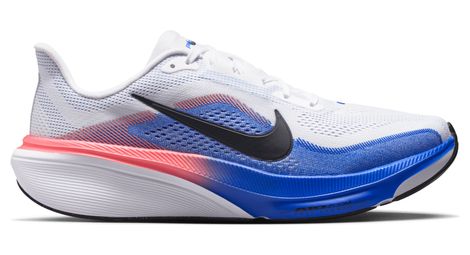 Chaussures Running Nike Pegasus 42 Blanc/Bleu/Rose Homme