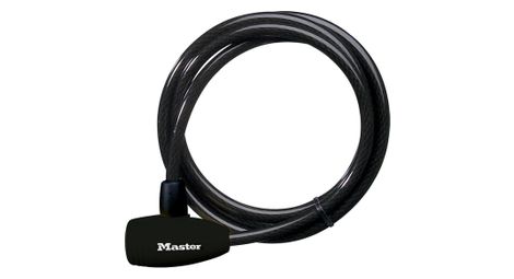 8154EURD Cable Antivol Vélo avec Serrure à Clé, 1,8 m Câble