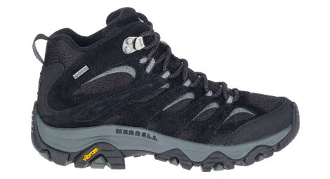 Merrell Moab 3 Mid Gore-Tex Damen-Wanderschuhe Grau/Schwarz