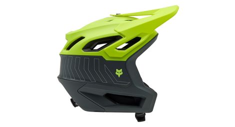 Fox dropframe pro casco giallo fluorescente/verde