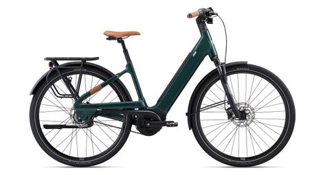 Giant Bicycles Vtc Electrique Liv Allure E 1 Shimano Nexus 5V 500 Wh 700 Mm Trekking Green