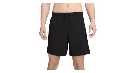 Pantalón corto nike dri-fit unlimited 7in negro para hombre