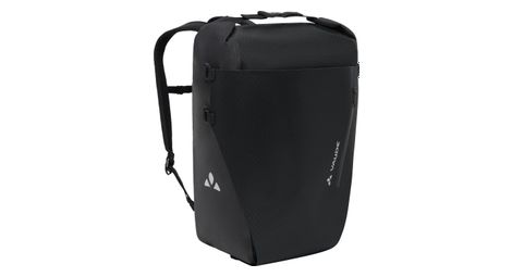 Sac à dos / sacoche de porte-bagages vaude aqua transformer 26l noir