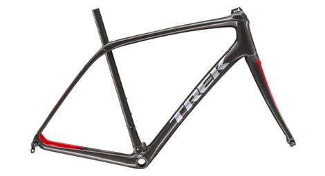 trek domane sl dnister black viper red road frame kit