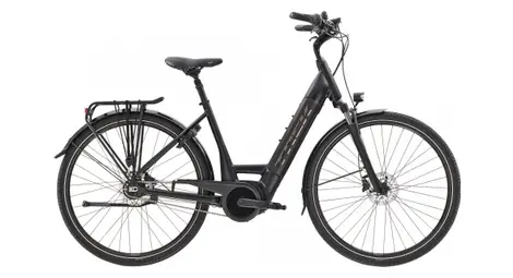 Vélo de ville électrique trek district+ 6 lowstep 400wh shimano nexus 7v matte trek black 2022