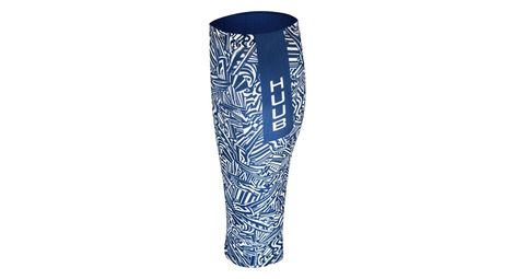 Huub aero dynamic sleeves blue