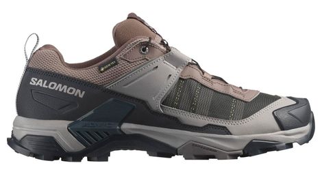 Scarpe salomon x ultra 5 gtx grigio blu uomo