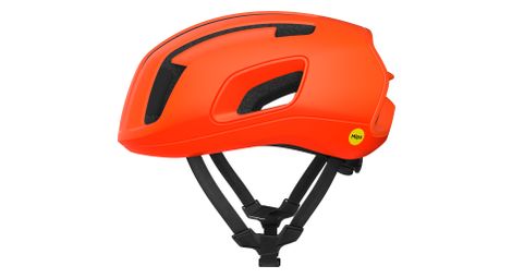 Casque route poc cytal orange
