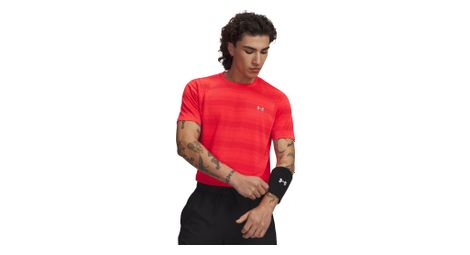 T-Shirt Running Under Armour Velociti Rouge Homme