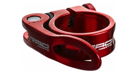 Collier de selle serrage rapide rad parts rouge