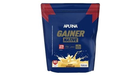 Eiwitdrank apurna gainer native vanilla 1100g