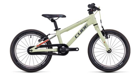 Vtt enfant cube cubie 160 single speed 16 vert 2023 3 5 ans