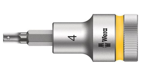 Wera-Douille à embout Zyklop à emmanchement 1/2 -8740 C HFHex-6