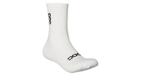 Chaussettes enfant poc essential road hydrogen blanc