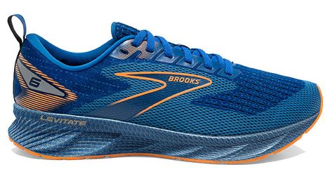 Brooks levitate 6 scarpe da corsa blu arancione 42