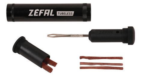 Kit de réparation tubeless zefal avec clip montage