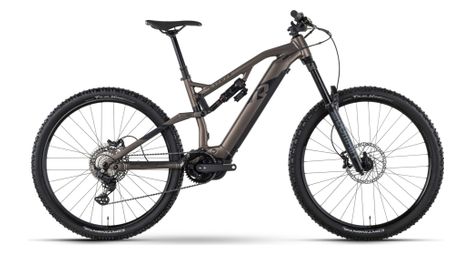 Raymon trailray 160e 9.0 tektro 10v 720 wh 29'' grigio 2023 mountain bike elettrica a sospensione completa