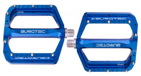 Burgtec penthouse mk5 pedali piatti deep blue