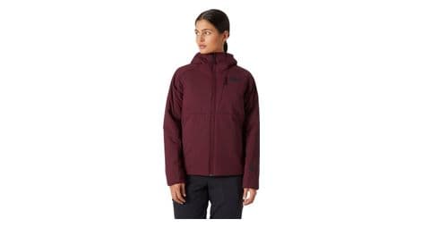 Veste a capuche femme helly hansen odin stretch bordeaux